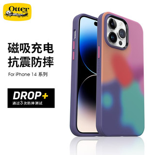 OtterBox 炫彩几何+绘图系列 for iPhone 14 系列手机壳 狂欢 iPhone 14 Pro Max