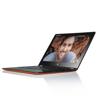 联想（Lenovo）YOGA3 11 11.6英寸触控超薄笔记本电脑（5Y10 4G 256G固态硬盘 摄像头 蓝牙 Win8.1）日光橙