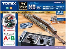 TOMIX N 比例 My Plan NR-PC F A+B 型轨道 90950 铁道模型 轨道套装