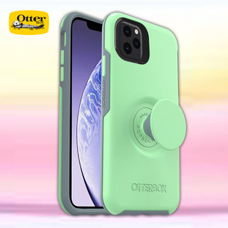 OtterBox 苹果iPhone11 Pro Max认证防摔POP懒人支架手机壳时尚联名款保护壳套 糖果绿 iPhone 11（6.1寸）