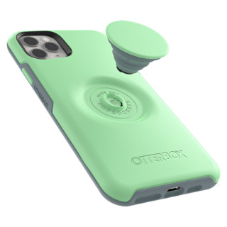 OtterBox 苹果iPhone11 Pro Max认证防摔POP懒人支架手机壳时尚联名款保护壳套 糖果绿 iPhone 11（6.1寸）