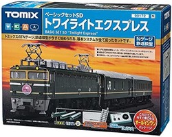 TOMYTEC TOMIX  基本套装 SD Twilight Express 90172