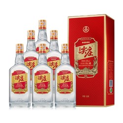 尖庄 浓香白酒纯粮食酒  500ml*6瓶