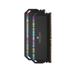 USCORSAIR 美商海盗船 32GB(16Gx2)套装 DDR5 6000 台式机内存条 统治者铂金 RGB灯条 C30