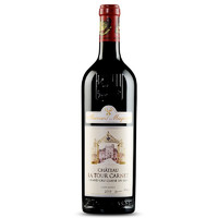 CHATEAU LA TOUR CARENT 拉图嘉利酒庄 上梅多克干型红葡萄酒 2020年 750ml