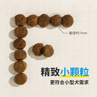 nutram 纽顿 T29羊肉兵豆小型犬全阶段狗粮 1.82kg