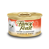 FANCY FEAST 珍致 猫罐头 绵密慕斯主食级猫湿粮85g*1 五口味随机 美国进口