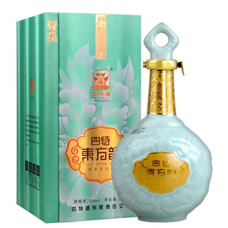 SITIR 四特酒 四特 东方韵 国韵 特香型白酒 52度（新老款随机发货） 500ml