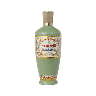 竹叶青 CHUYEHCHING竹叶青   荣耀绿瓶 53度 500mL*1瓶