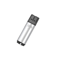 有券的上：DM 大迈 PD204 USB 2.0 U盘 银色 4GB USB-A