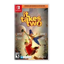 Nintendo 任天堂 Switch NS游戏 双人成行 It Takes Two 中文 全新