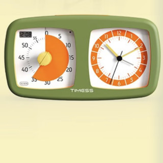 TIMESS GS01-2 可视化计时器闹钟 深绿色 19*10.5*4.6cm