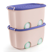 Joybos 佳帮手 收纳箱 大号 2个 萌力粉