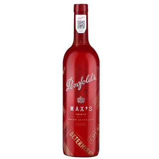 Penfolds 奔富 珍藏 灿金 Max's 西拉干型红葡萄酒 6瓶*750ml套装