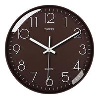 TIMESS 简约轻奢挂钟 雅士咖 10英寸