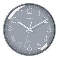 TIMESS 简约轻奢挂钟 高级灰 12英寸