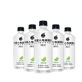 alienergy 外星人饮料 电解质水 青柠口味 500ml*5瓶