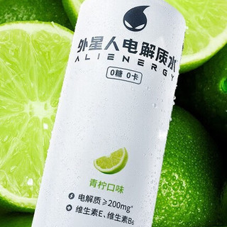 alienergy 外星人饮料 电解质水 青柠口味 500ml*15瓶