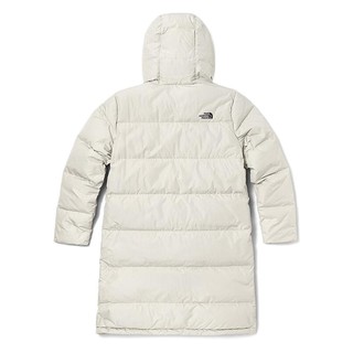 THE NORTH FACE 北面 女子户外羽绒服 NF0A7QSR-N3N 白色 L