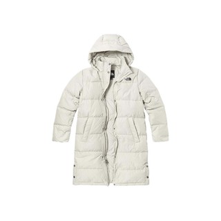 THE NORTH FACE 北面 女子户外羽绒服 NF0A7QSR-N3N 白色 L