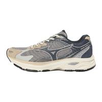 Mizuno 美津浓 Racer S 中性跑鞋 D1GH223506 薄雾灰/檀黑色 39