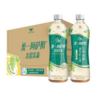 Uni-President 统一  奶茶饮料 青提茉莉味 450ml*15瓶