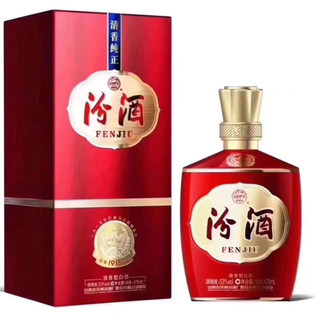 汾酒 杏花村 巴拿马金奖基础版 53%vol 清香型白酒 475ml*6瓶 整箱装