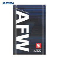 PLUS会员：AISIN 爱信 自动变速箱油 波箱油 ATF AFW/AFW5    4L