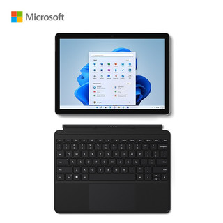 微软（Microsoft） Surface Go 3 8G 二合一平板电脑便携商务办公学生笔记本 Go3  酷睿i3 8G 128G亮铂金 标配+原装键盘+原装触控笔+鼠标