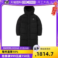 MLB 男女长款羽绒服保暖休闲运动服防风连帽外套3ADJB0926