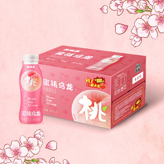 优乐多 蜜桃乌龙 乳酸菌饮品 300ml*6瓶