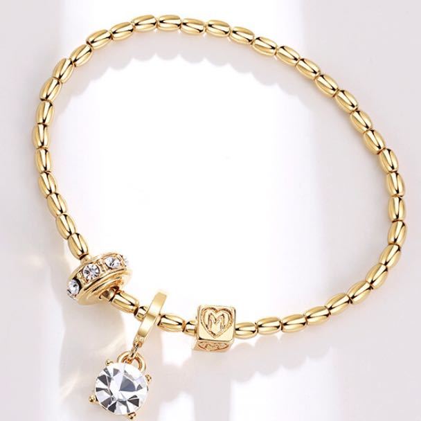 Martine Wester 瑪汀薇思 水晶手链 MW17-006G