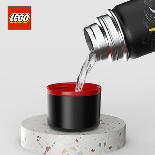 LEGO 乐高 幻影忍者凯500ml304不锈钢保温杯儿童大容量便携水杯红色