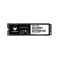 PREDATOR 宏碁掠夺者 2TB SSD固态硬盘 M.2接口(NVMe协议) GM7系列｜NVMe PCIe 4.0读速7200MB/s
