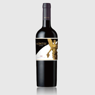 MONTES 蒙特斯 空加瓜山谷西拉干型红葡萄酒 2瓶*750ml套装