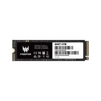 PREDATOR 宏碁掠夺者 1TB SSD固态硬盘 M.2接口 GM7系列｜NVMe PCIe 4.07200MB/s