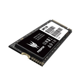 PREDATOR 宏碁掠夺者 1TB SSD固态硬盘 M.2接口 GM7系列｜NVMe PCIe 4.07200MB/s