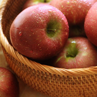 京鲜生 四川大凉山丑苹果 盐源富士 3kg  单果160g以上 生鲜 新鲜水果