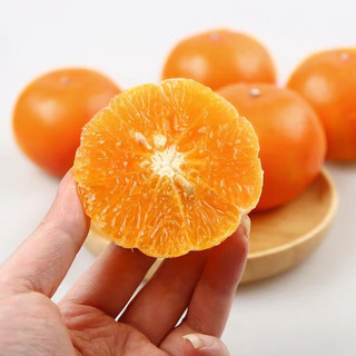 果迎鲜沃柑 橘子 新鲜水果 广西沃柑 柑橘 桔子 酸甜 生鲜 8斤礼盒装 65-70mm