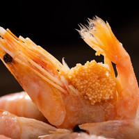美加佳 丹麦熟冻北极甜虾腹籽 净重1.5kg（每斤26.3元）