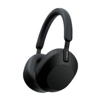 PLUS会员：SONY 索尼 WH-1000XM5 头戴式降噪蓝牙耳机