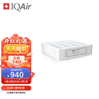 IQAir 空气净化器滤芯替换滤网 H11 底层滤芯 瑞士原装进口 适用GC Series