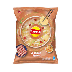 Lay's 乐事 薯片 麻酱铜锅涮肉味 135g