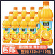 PLUS会员：美汁源 果粒橙果汁饮料 450ml*12瓶 整箱装