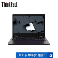 ThinkPad 思考本 S2 2021款 十一代酷睿版 13.3英寸 轻薄本 黑色 (酷睿i5-1135G7、核芯显卡、16GB、512GB SSD、1080P)