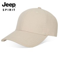 Jeep 吉普 专柜正品棒球帽男鸭舌帽冬季新款情侣帽子女加厚帽子