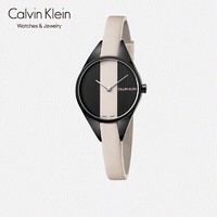 Calvin Klein Rebel系列 女士石英表 K8P237X1