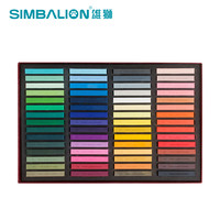 SIMBALION 雄狮 软式粉彩棒 6支 多色可选