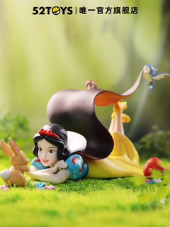 52TOYS 迪士尼景品公主系列白雪公主 爱丽儿礼品摆件 玩具女孩