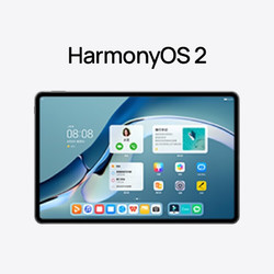 HUAWEI 华为 平板电脑MatePad Pro 5G WGR-AN1912.6英寸HarmonyOS麒麟9000E夏日胡杨5G版12GB+512GB